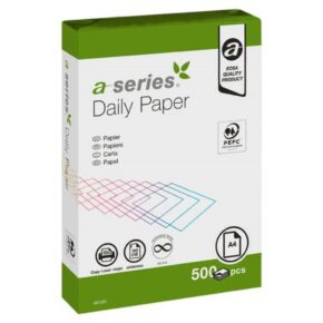 Misaladejuegos Papel fotocopiadora ecoeficiente a-series Daily Paper A4 2417_0