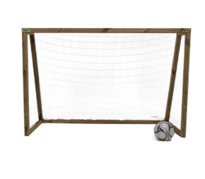 Misaladejuegos Portería De Fútbol De Madera XL MA209017