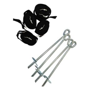 Misaladejuegos Set de anclajes para camas elásticas Masgames MA300082 - Imagen 2