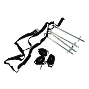 Misaladejuegos Set de anclajes para camas elásticas Masgames MA300082 - Imagen 4