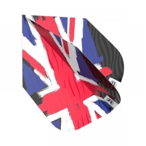Misaladejuegos Plumas Target Darts Pro Ultra Ten-x Bandera Gran Bretaña 335820 - Imagen 2
