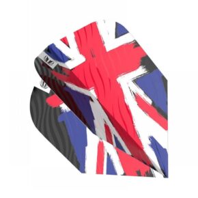 Misaladejuegos Plumas Target Darts Pro Ultra Ten-x Bandera Gran Bretaña 335820 - Imagen 3