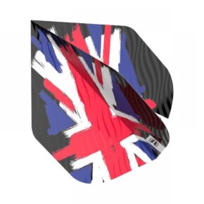 Misaladejuegos Plumas Target Darts Pro Ultra No2 Bandera Gran Bretaña 335800 - Imagen 2