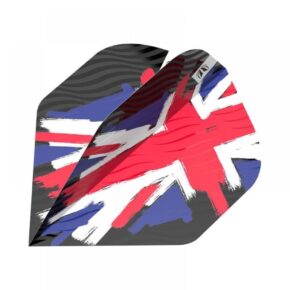 Misaladejuegos Plumas Target Darts Pro Ultra No2 Bandera Gran Bretaña 335800