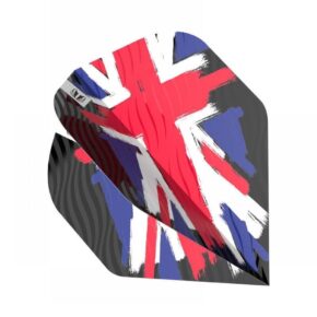 Misaladejuegos Plumas Target Darts Pro Ultra No2 Bandera Gran Bretaña 335800 - Imagen 3