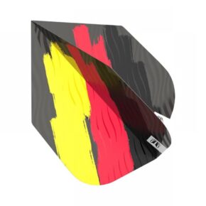 Misaladejuegos Plumas Target Darts Pro Ultra No6 Bandera Alemania 335750 - Imagen 2