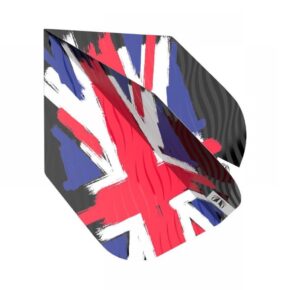 Misaladejuegos Plumas Target Darts Pro Ultra No6 Bandera Gran Bretaña 335810 - Imagen 2