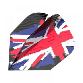 Misaladejuegos Plumas Target Darts Pro Ultra No6 Bandera Gran Bretaña 335810