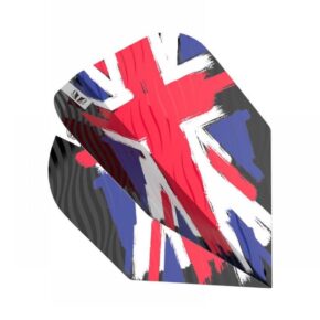 Misaladejuegos Plumas Target Darts Pro Ultra No6 Bandera Gran Bretaña 335810 - Imagen 3