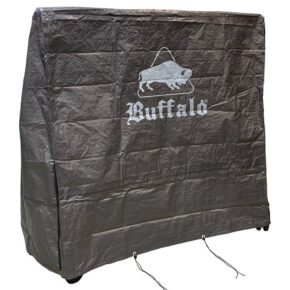 Misaladejuegos Funda Ping Pong BuffaloTable Cover Gris 7050.072