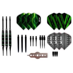 Misaladejuegos XQmax Brass Darts Gifset Soft / Steel 16-21 Gramos QD7001140 - Imagen 2