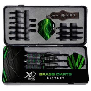 Misaladejuegos XQmax Brass Darts Gifset Soft / Steel 16-21 Gramos QD7001140