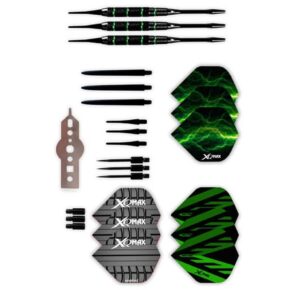 Misaladejuegos XQmax Brass Darts Gifset Soft / Steel 16-21 Gramos QD7001140 - Imagen 3