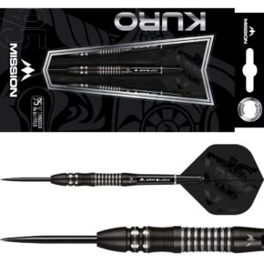 Misaladejuegos Dardos Mission Kuro M2 Steel 95% 21gr M000269 - Imagen 3