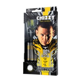 Misaladejuegos Dardos Harrows Chizzy Dave Chisnall Steel 80% 23g - Imagen 3