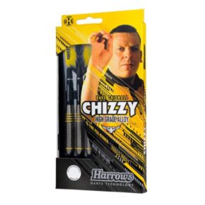 Misaladejuegos Dardos Harrows Chizzy Dave Chisnall Steel Brass 21gr - Imagen 3