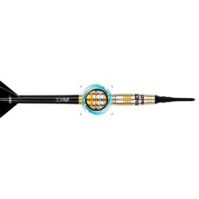 Misaladejuegos Dardos One80 Gunner Omega I Lourence Ilagan 20.5gr 90%  7758 - Imagen 2