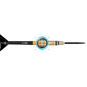 Misaladejuegos Dardos One80 Gunner Omega I Lourence Ilagan Steel 22gr 90% 7753 - Imagen 2