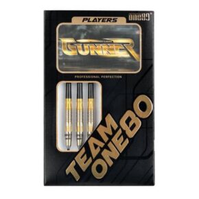 Misaladejuegos Dardos One80 Gunner Omega I Lourence Ilagan Steel 22gr 90% 7753 - Imagen 3
