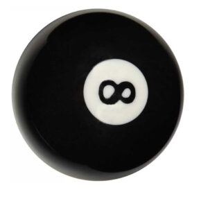 Misaladejuegos Bola billar negra económica 57.2mm 5 unidades - Imagen 3