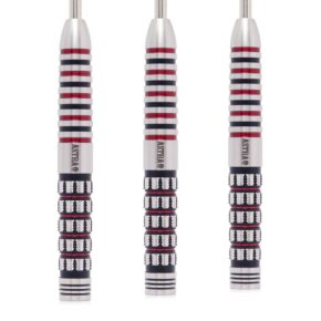 Misaladejuegos Dardos Dynasty Darts Astra Redstar Sunrise Steel 90% 22gr - Imagen 3