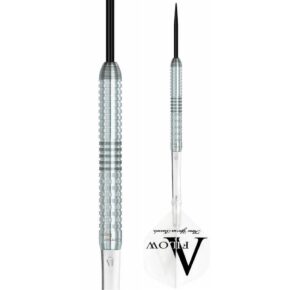 Misaladejuegos Dardos Dynasty Darts A-Flow Black Line David Nachreiner German Eagle Steel 90% 21gr - Imagen 3