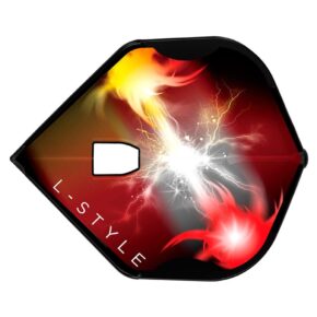 Misaladejuegos Plumas Champagne L-Style L1Pro Standard Mensur Suljovic Fusion Black - Imagen 2