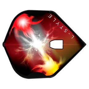 Misaladejuegos Plumas Champagne L-Style L1Pro Standard Mensur Suljovic Fusion Black - Imagen 3