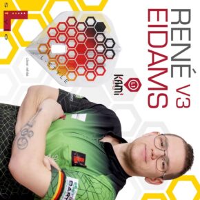 Misaladejuegos Plumas L-style L1Pro Kami Standard Rene Eidams v3 Clear White - Imagen 3