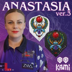 Misaladejuegos Plumas L-style L1Pro Kami Standard Anastasia Dobromyslova v3 Black - Imagen 2