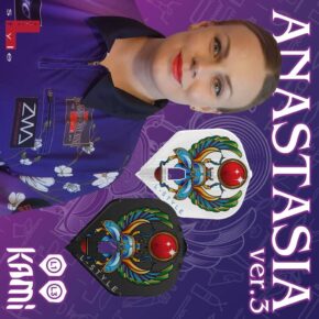 Misaladejuegos Plumas L-style L1Pro Kami Standard Anastasia Dobromyslova v3 Black - Imagen 3