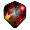 Misaladejuegos Plumas L-Flight Champagne Integrado L1EZ Standard Mensur Suljovic Fusion Black