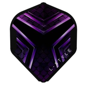 Misaladejuegos Plumas L-Flight Champagne Integrado L1EZ Standard Genesis Purple
