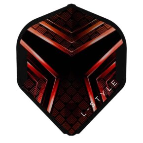 Misaladejuegos Plumas L-Flight Champagne Integrado L1EZ Standard Genesis Red