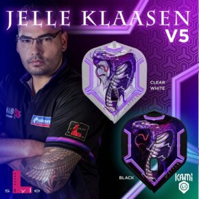 Misaladejuegos Plumas L-style L1Pro Kami Standard Jelle Klaasen v5 Black - Imagen 2