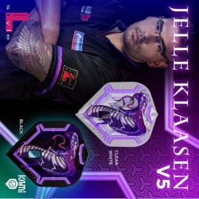 Misaladejuegos Plumas L-style L1Pro Kami Standard Jelle Klaasen v5 Black - Imagen 3
