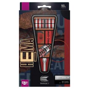 Misaladejuegos Dardos Target Hema 02 SP Steel 90% 21gr 190124 - Imagen 3