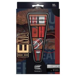 Misaladejuegos Dardos Target Hema 10 Soft Tip 90% 20gr 210095 - Imagen 3