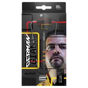 Misaladejuegos Dardos Target Gabriel Clemens Black Soft Tip 80% 18gr 210141 - Imagen 3