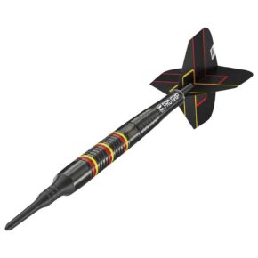 Misaladejuegos Dardos Target Gabriel Clemens Black Soft Tip 80% 21gr 210142 - Imagen 2