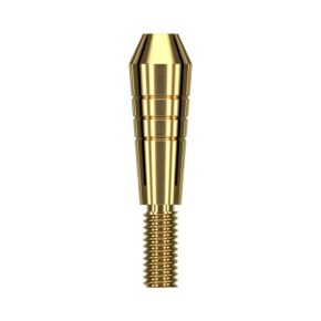 Misaladejuegos Repuesto Cañas Target Darts Aluminium Gold Top 340070 - Imagen 2
