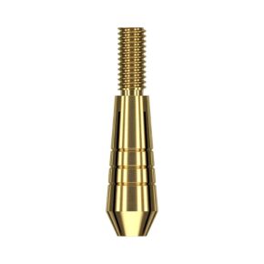 Misaladejuegos Repuesto Cañas Target Darts Aluminium Gold Top 340070 - Imagen 3