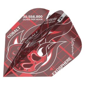 Misaladejuegos Plumas Target Blueprint Pro Ultra Ten-X Rojo 336100