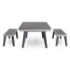 Misaladejuegos Billar Americano Ascona 6Ft  + Tapa + Kit Ping Pong Outdoor + bancos - Imagen 2