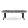Misaladejuegos Billar Americano Ascona 6Ft  + Tapa + Kit Ping Pong Outdoor + bancos - Imagen 4