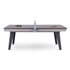 Misaladejuegos Billar Americano Ascona 6Ft  + Tapa + Kit Ping Pong Outdoor + bancos - Imagen 4