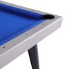 Misaladejuegos Billar Americano Ascona 6Ft  + Tapa + Kit Ping Pong Outdoor + bancos - Imagen 6