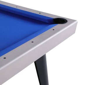 Misaladejuegos Billar Americano Ascona 6Ft  + Tapa + Kit Ping Pong Outdoor + bancos - Imagen 6