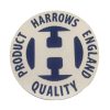Misaladejuegos Parche Harrows Darts Sew-On Badge Round