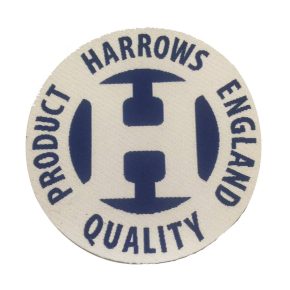 Misaladejuegos Parche Harrows Darts Sew-On Badge Round